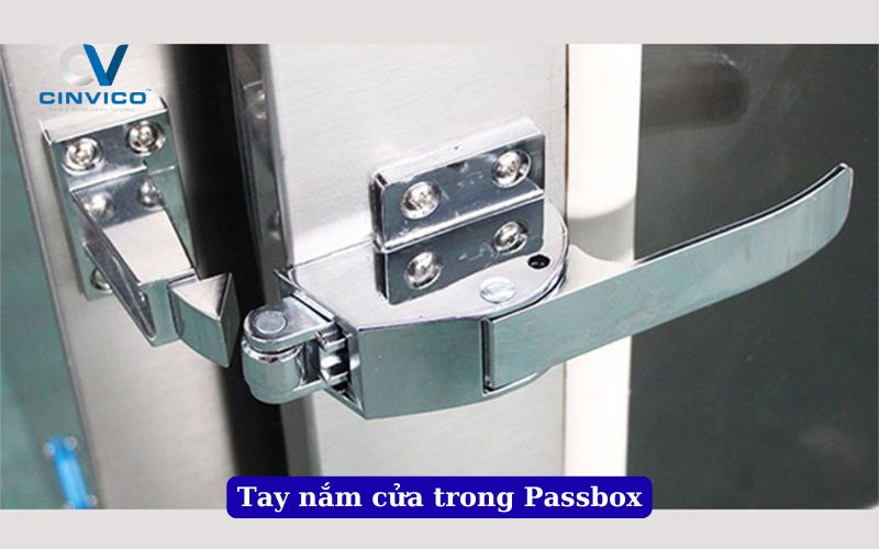 Tay nắm cửa bị hỏng