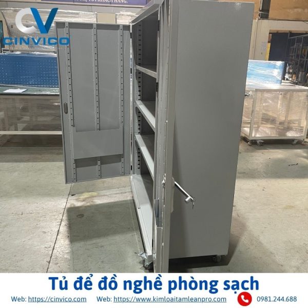 Tủ đựng đồ nghề phòng sạch