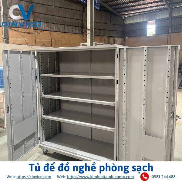 Tủ đựng đồ nghề phòng sạch