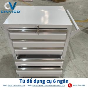 Tủ để dụng cụ 6 ngăn