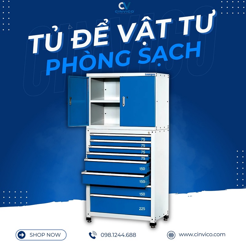 Tủ để dụng cụ là gì? Nên chọn mua tủ để dụng cụ nào? - Hình 4