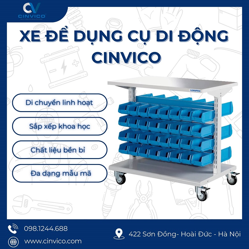 Tủ để dụng cụ là gì? Nên chọn mua tủ để dụng cụ nào? - Hình 6