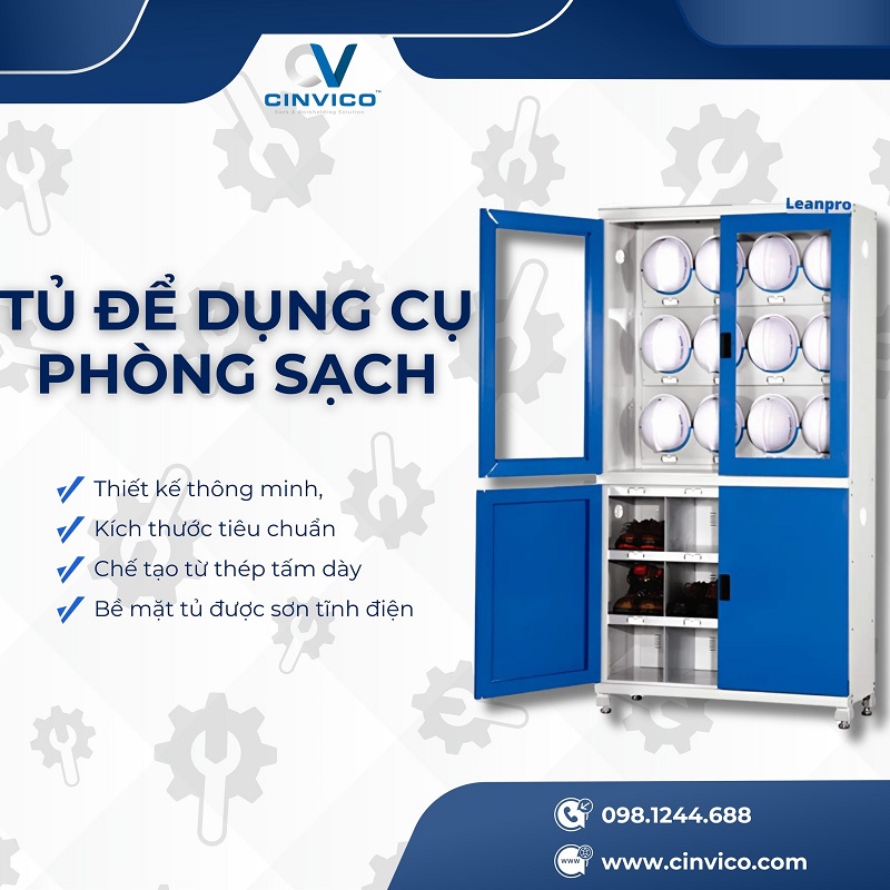 Tủ để dụng cụ là gì? Nên chọn mua tủ để dụng cụ nào? - Hình 5
