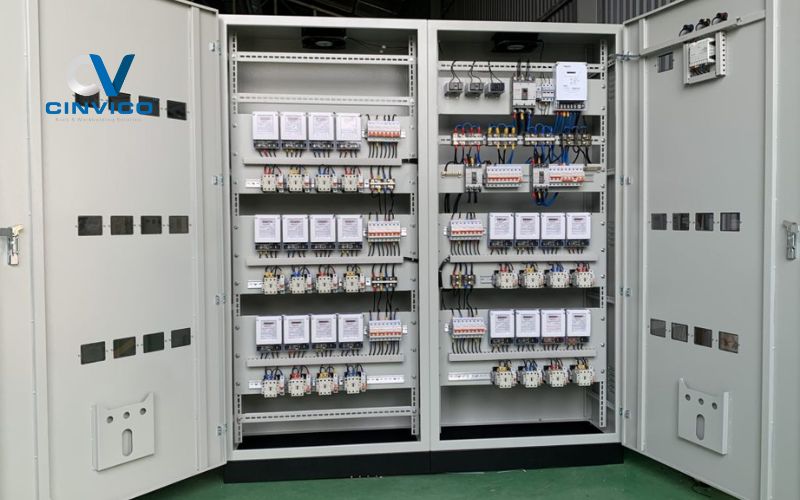 Tủ điện sơn tĩnh điện là gì? Ứng dụng và lợi ích nổi bật cần biết - Hình 4