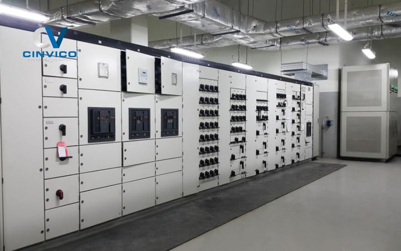 Tủ điện sơn tĩnh điện là gì? Ứng dụng và lợi ích nổi bật cần biết - Hình 3