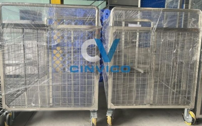 Ứng dụng của xe đẩy dụng cụ trong bệnh viện & phòng khám