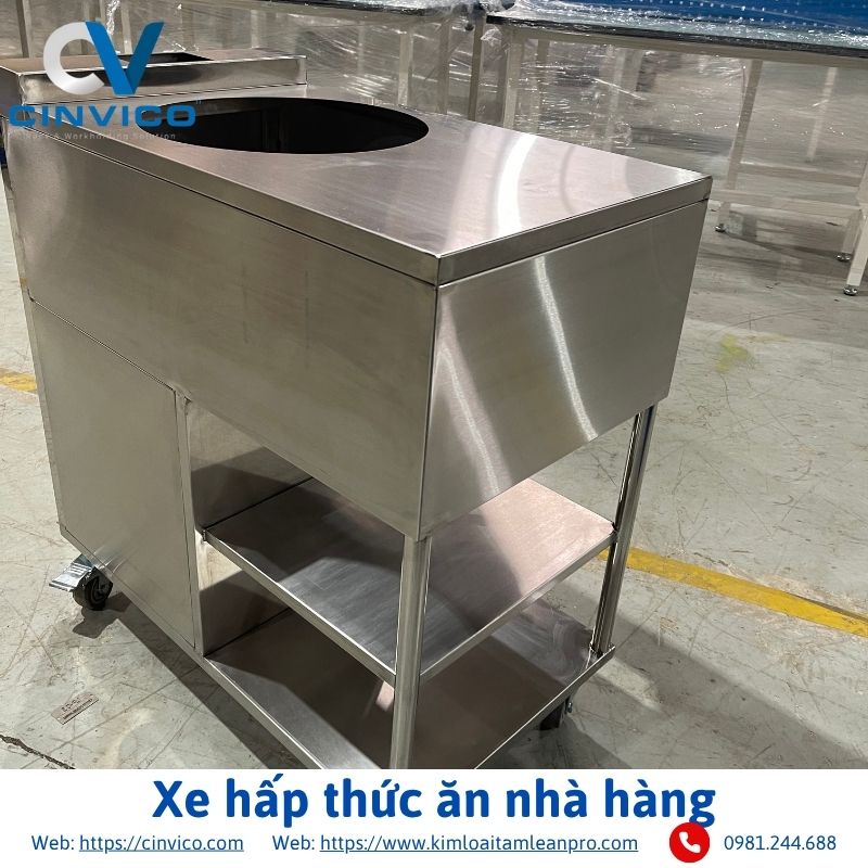 Xe hấp thức ăn nhà hàng - Ảnh 4