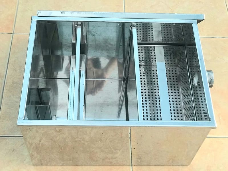 Bể tách mỡ Cinvico