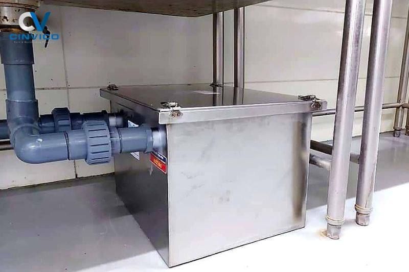 Sử dụng bể tách mỡ trong đời sống