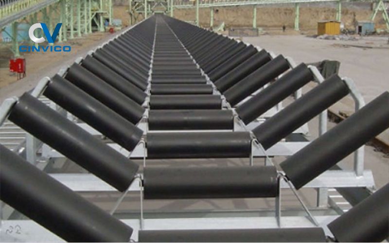 Khi nào cần trang bị con lăn chống lệch băng tải? - Hình 1