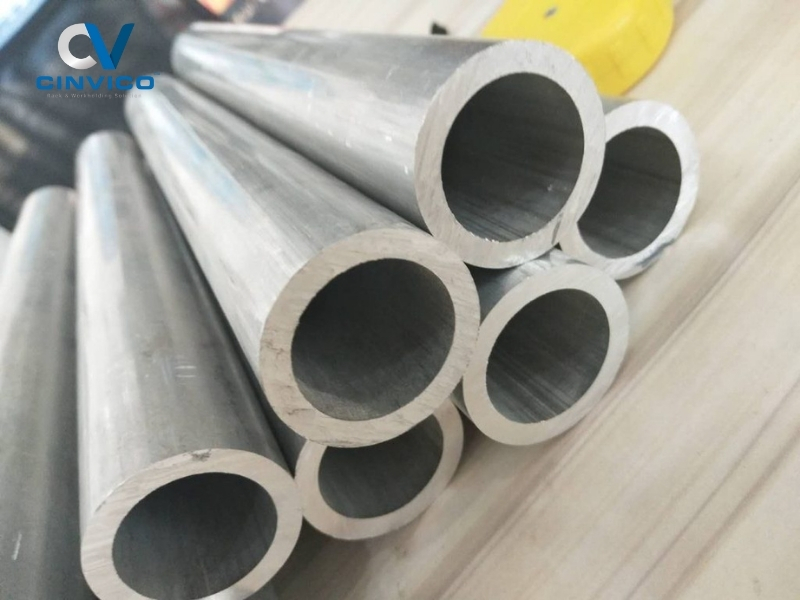 Ưu điểm khi sử dụng ống nhôm