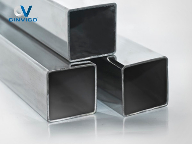 Ống nhôm vuông