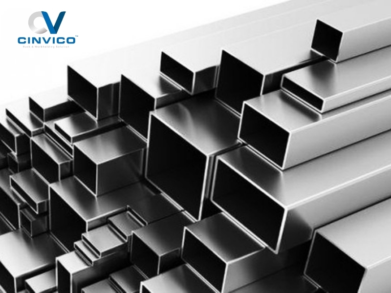 Ống nhôm chữ nhật