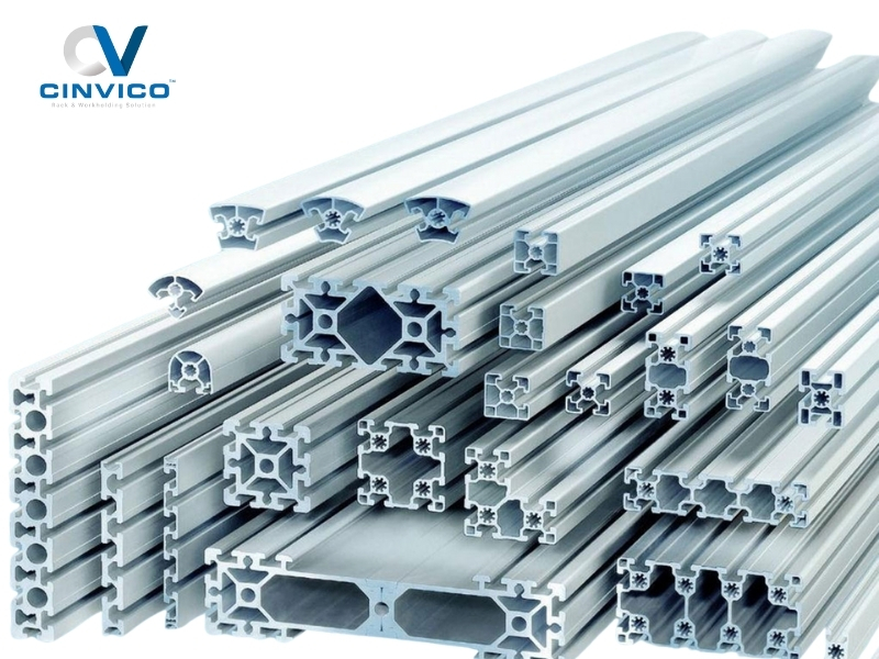 Ống nhôm định hình