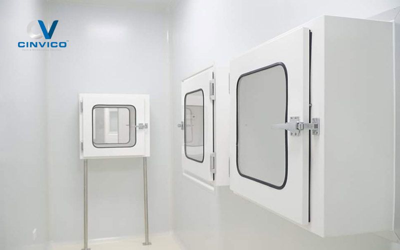 Cinvico - Địa chỉ cung cấp passbox chất lượng