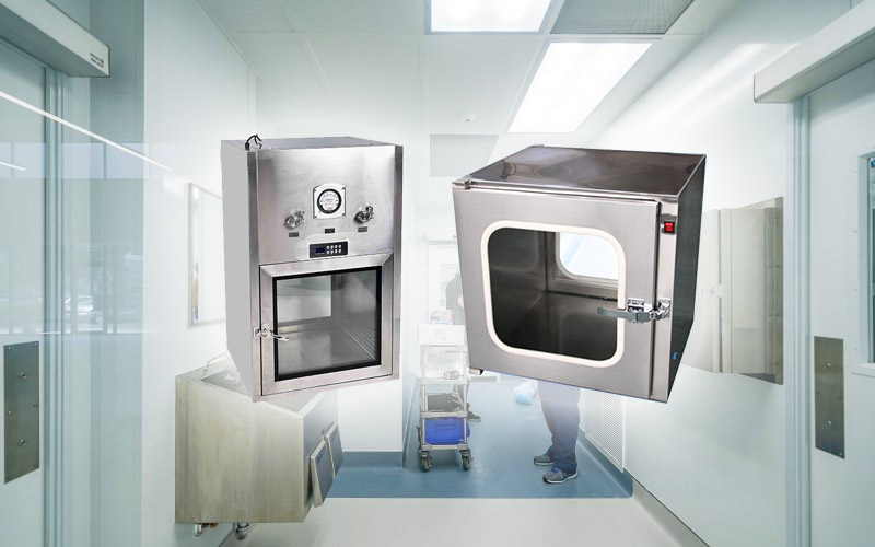 Các yếu tố khi lựa chọn kích thước passbox đúng