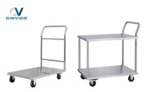 Kích thước xe đẩy hàng 4 bánh