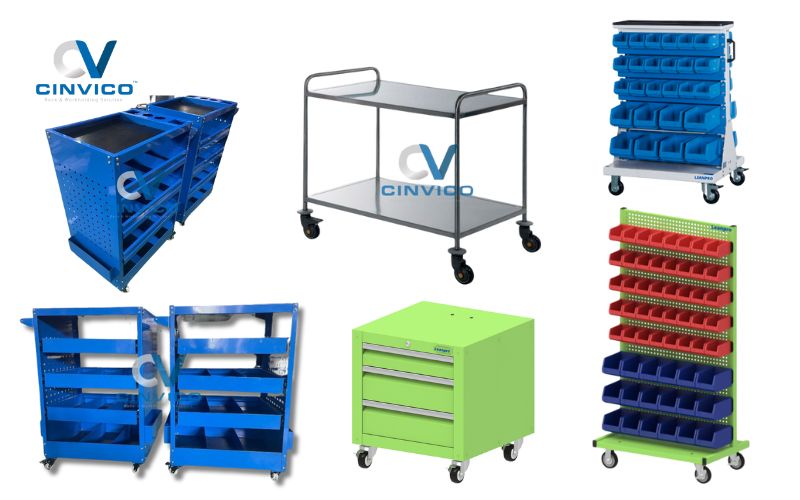 Vai trò xe đẩy hàng 4 bánh với cuộc sống