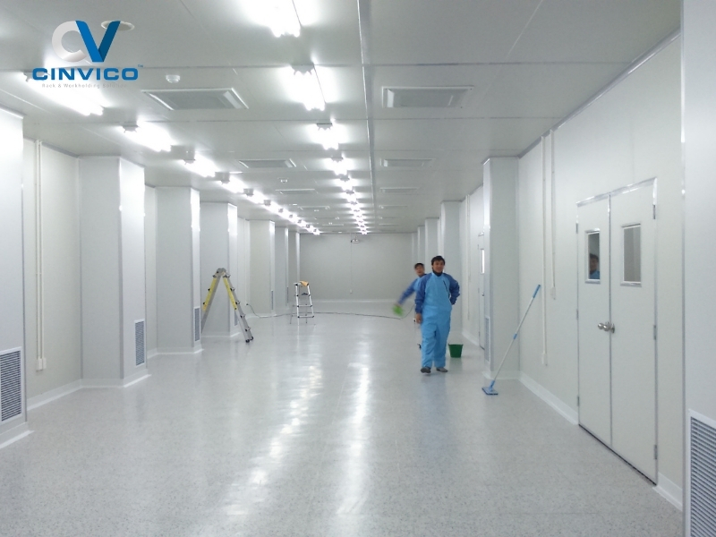 Vách ngăn phòng sạch là gì?