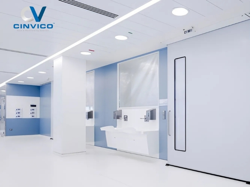 Ưu điểm khi sử dụng vách ngăn phòng sạch