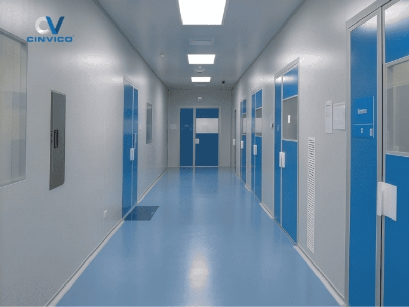 Ứng dụng của vách ngăn phòng sạch trong cuộc sống