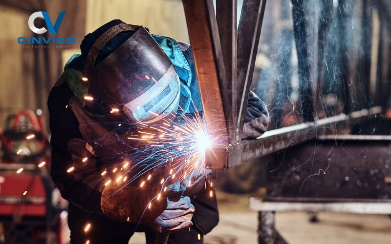 Những lỗi thường gặp khi hàn kim loại