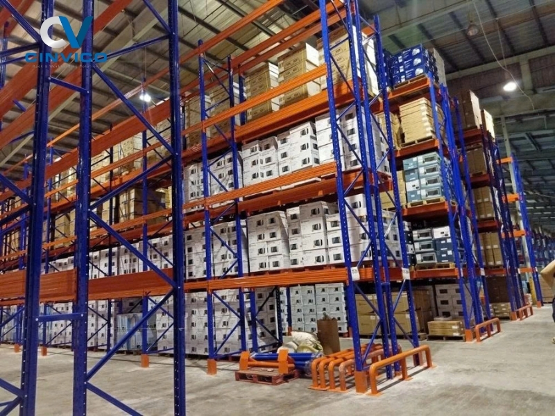 Lợi ích khi sử dụng kệ để hàng thông minh