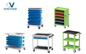 Xe đẩy dụng cụ cơ khí là gì?