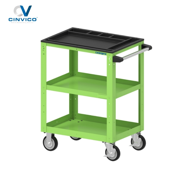 Xe đẩy dụng cụ 3 tầng đa năng