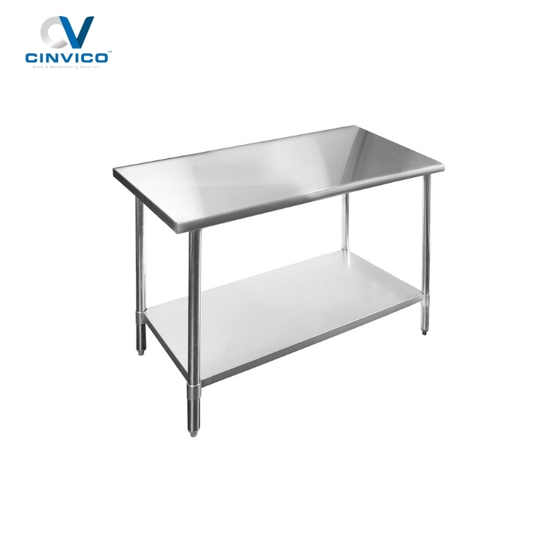 Bàn thao tác inox
