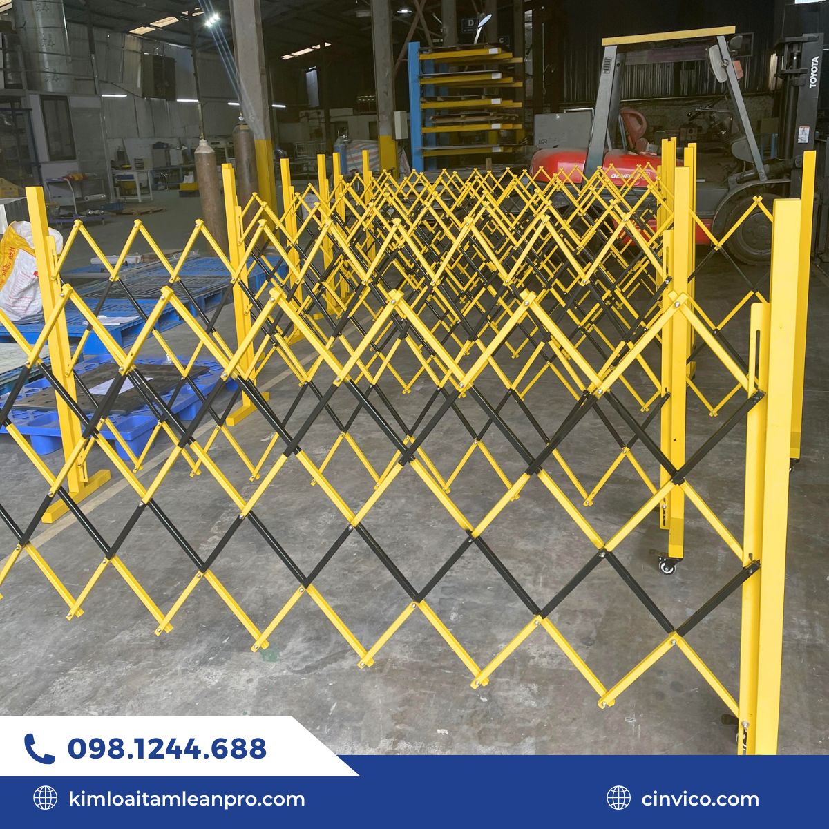 Hạn chế nhất định khi sử dụng hàng rào công nghiệp Hạn chế nhất định khi sử dụng hàng rào công nghiệp