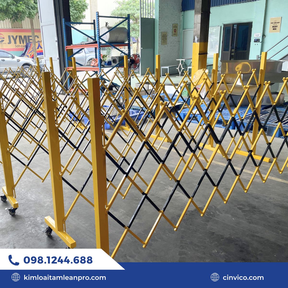 Hàng rào công nghiệp là gì? Hàng rào công nghiệp là gì?