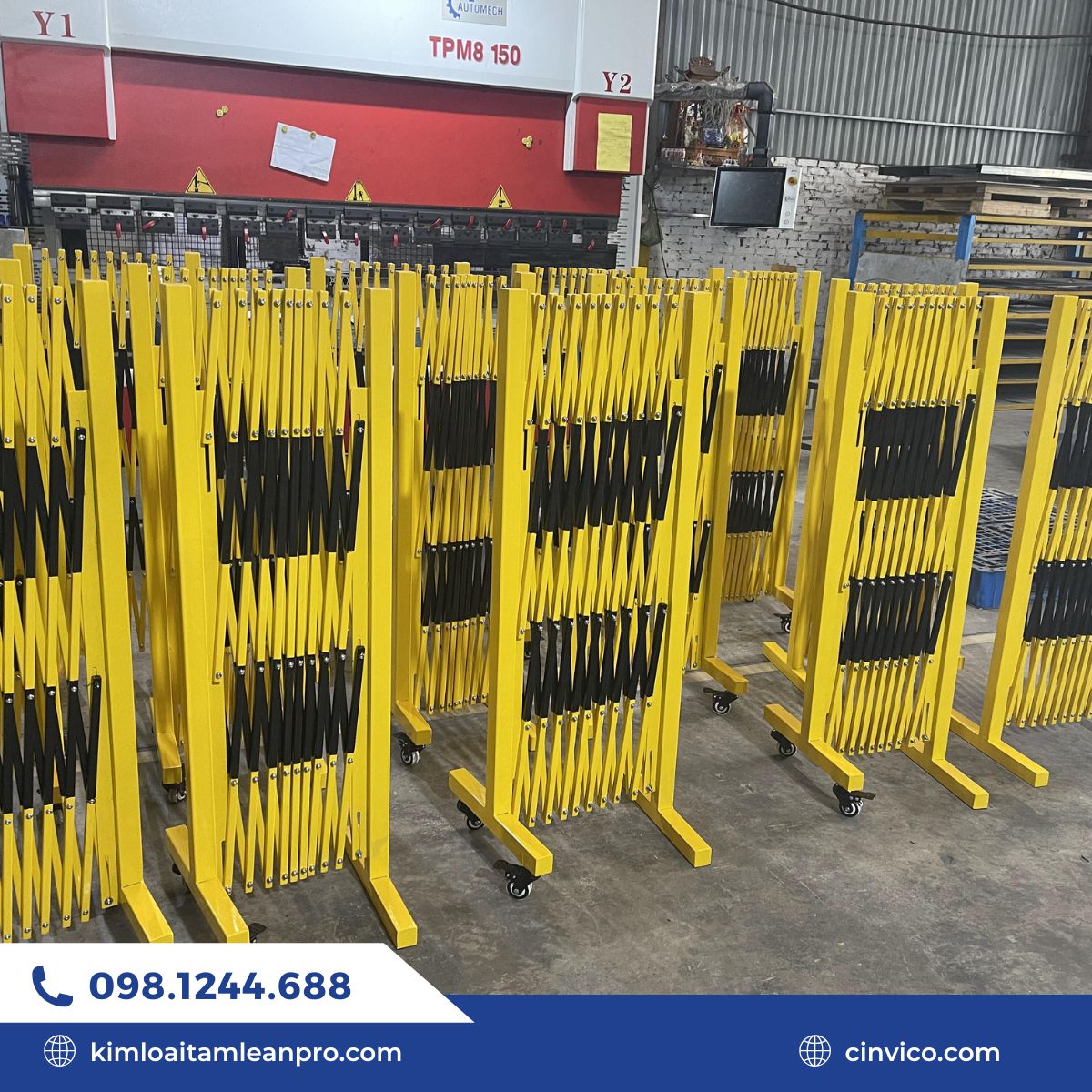 Ưu điểm khi sử dụng hàng rào công nghiệp Ưu điểm khi sử dụng hàng rào công nghiệp