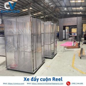 Xe đẩy cuộn Reel