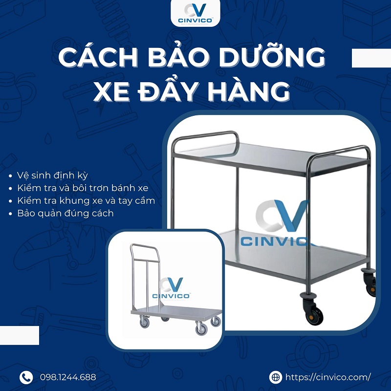 Xe đẩy dụng cụ là gì? Hướng dẫn chọn loại xe đẩy dụng cụ phù hợp - Hình 6