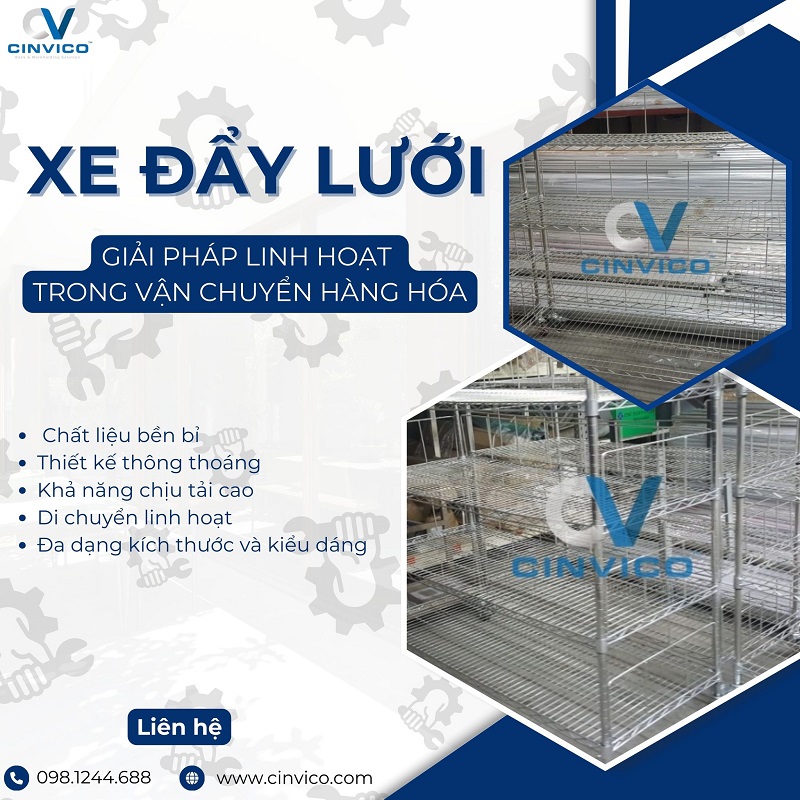 Xe đẩy dụng cụ là gì? Hướng dẫn chọn loại xe đẩy dụng cụ phù hợp - Hình 3