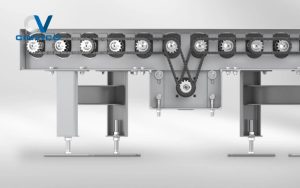 Cấu tạo băng tải con lăn xích