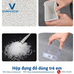Hộp đựng đồ dùng trẻ em