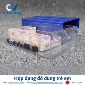 Hộp đựng đồ dùng trẻ em