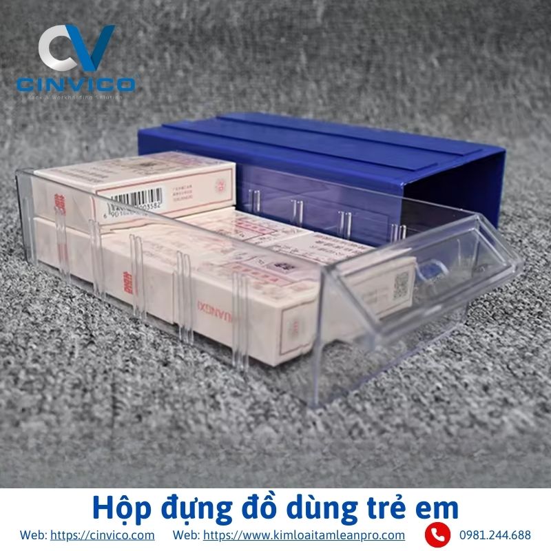 Hộp đựng đồ dùng trẻ em - Ảnh 5