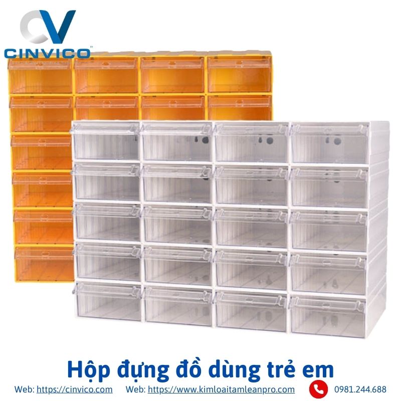 Hộp đựng đồ dùng trẻ em