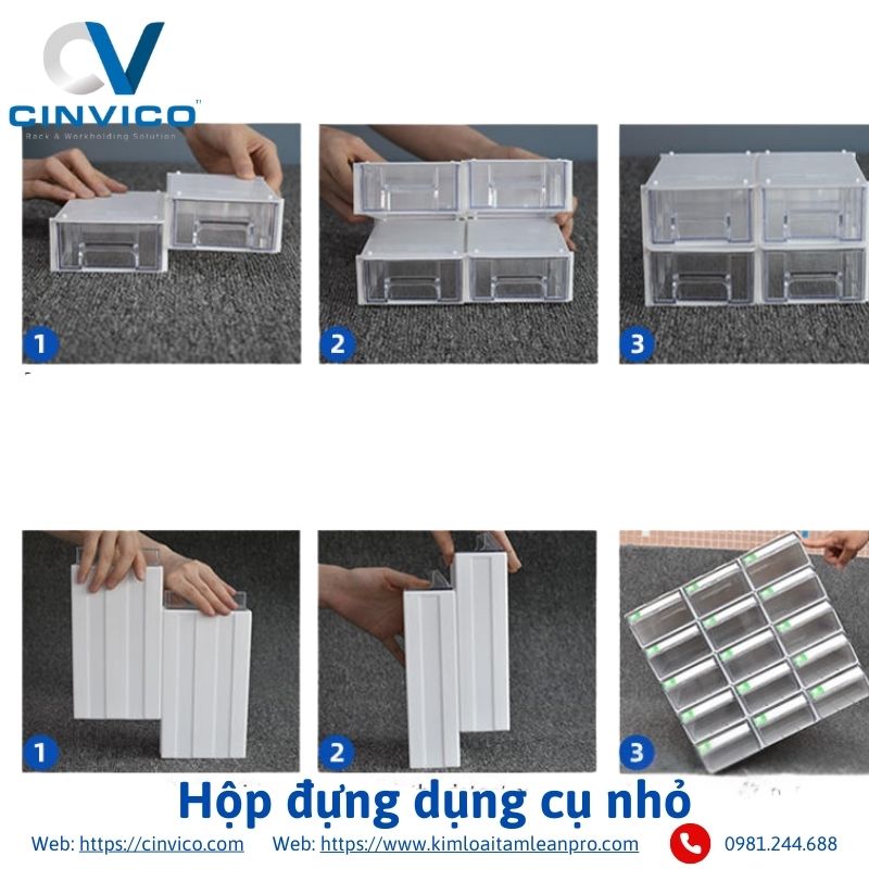 Hộp đựng dụng cụ nhỏ - Ảnh 3