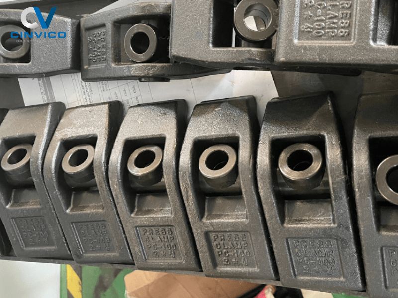 Lỗi thường gặp khi kẹp khuôn máy ép nhựa