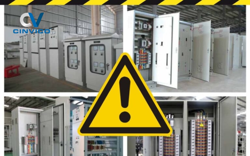 Những lưu ý khi sử dụng tủ điện sơn tĩnh điện