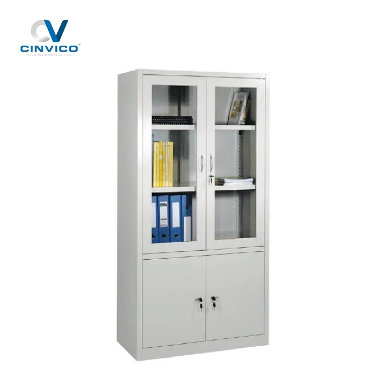 Tủ đựng tài liệu có cánh kính