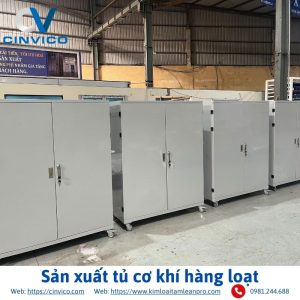 Sản xuất tủ cơ khí hàng loạt