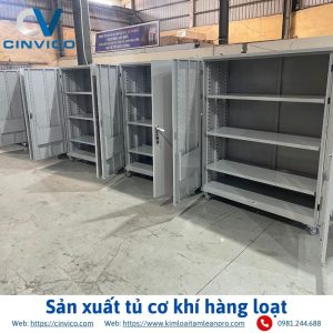Sản xuất tủ cơ khí hàng loạt