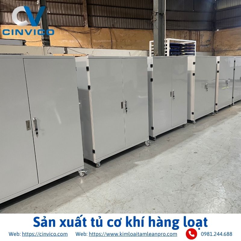Sản xuất tủ cơ khí hàng loạt - Ảnh 4