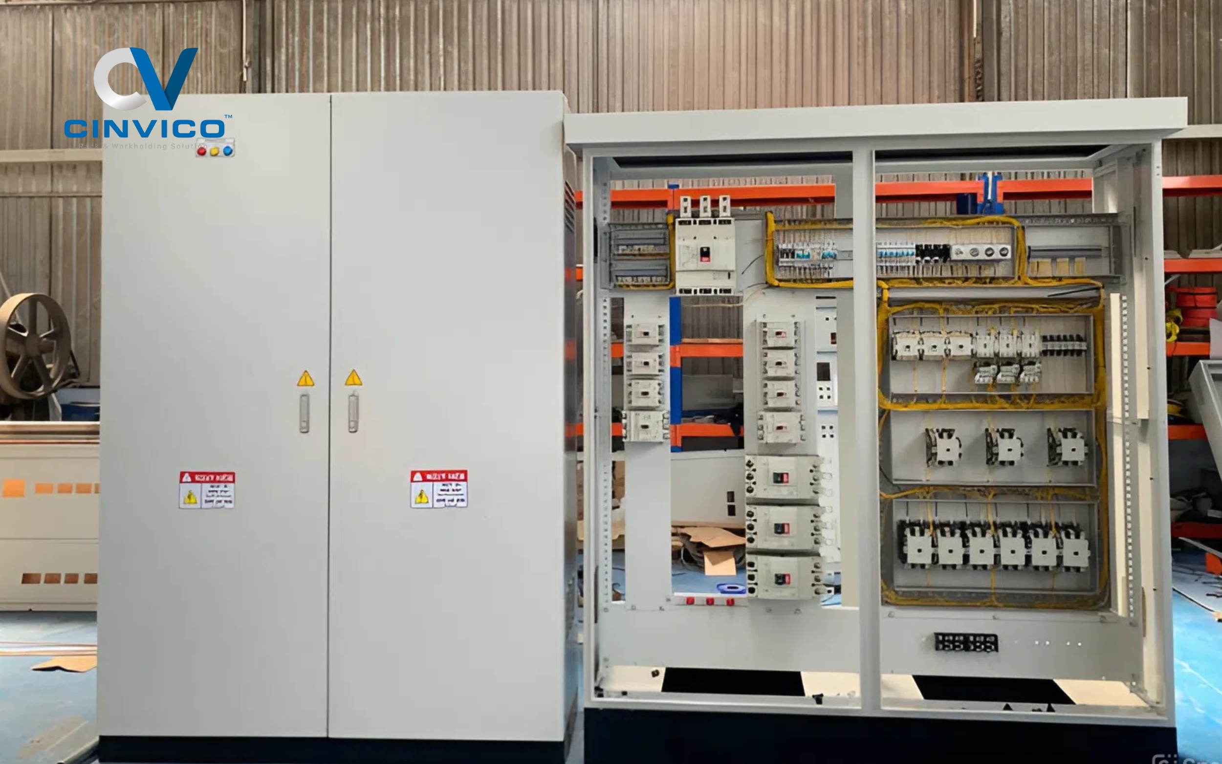 Tủ điện chất lượng Cinvico