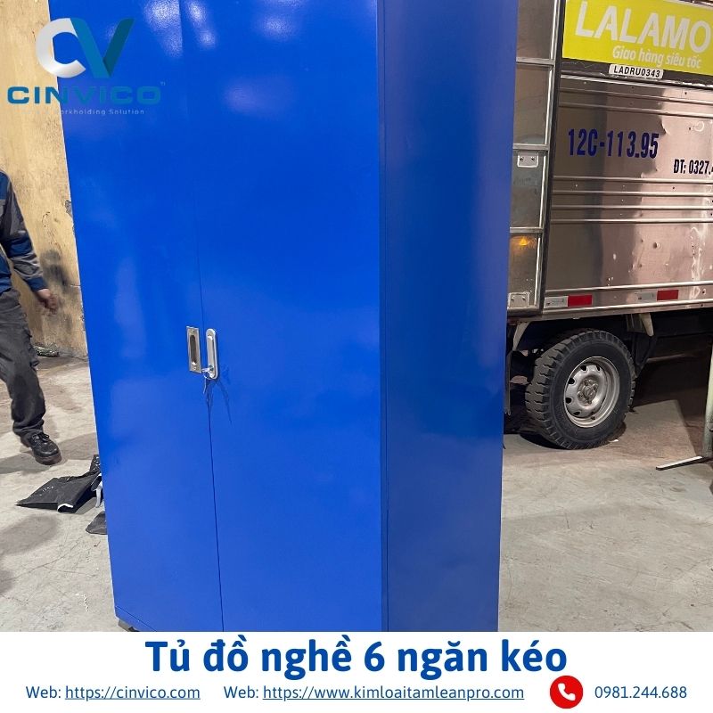 Tủ đồ nghề 6 ngăn kéo